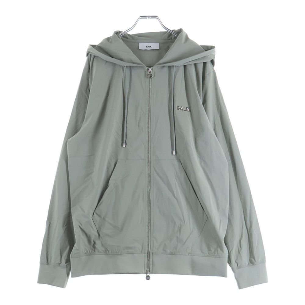 BALR. (ボーラー) JP Q-SERIES REGULAR FIT NYLON ZIP HOODIE 