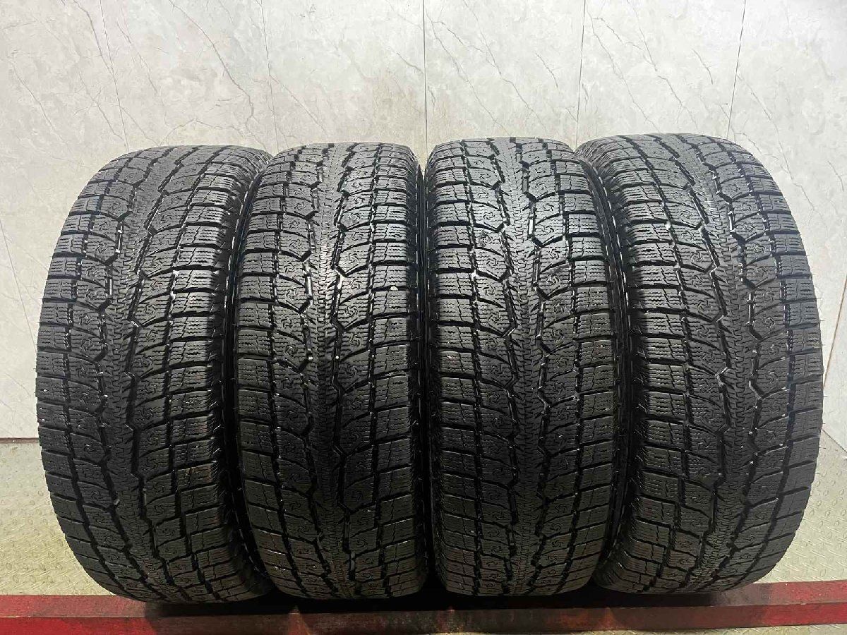 走行短め】TOYO OBSERVE GSi-6 LS 225/65R17 17インチ スタッドレス 4 
