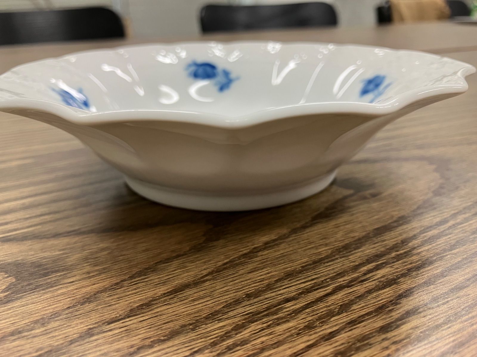ROYAL COPENHAGEN ロイヤルコペンハーゲン ブルーフラワーアンギュラー