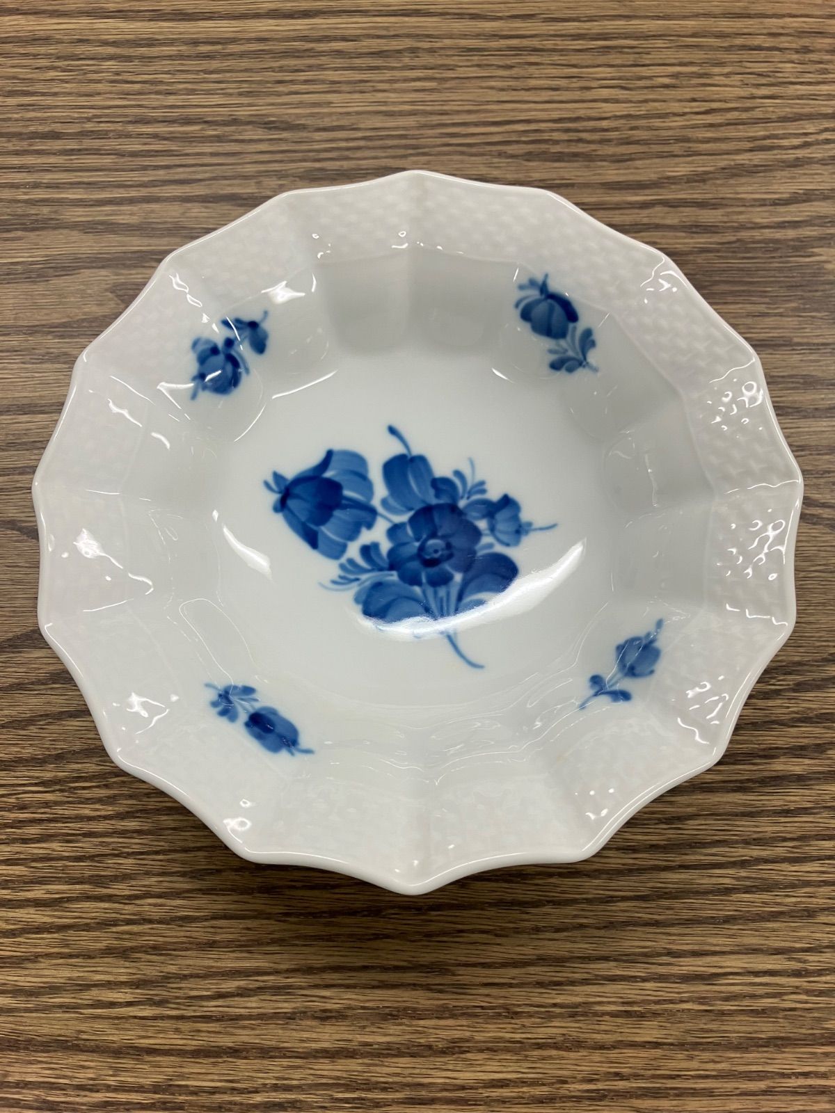 ROYAL COPENHAGEN ロイヤルコペンハーゲン ブルーフラワーアンギュラー