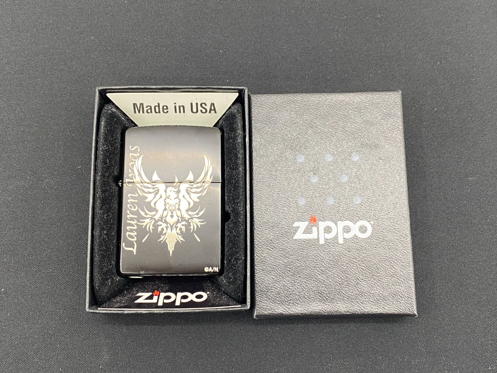 盛岡41-0038] にじさんじ ZIPPOコラボ ローレン・イロアス ライター