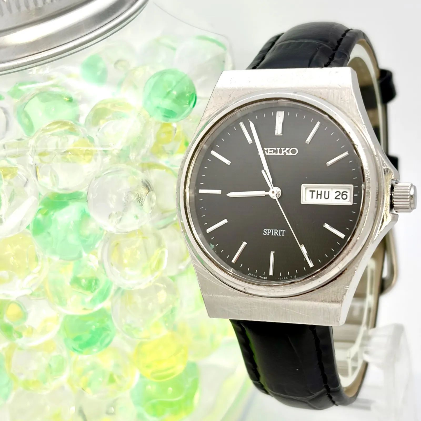 新品電池】SEIKO セイコー SPIRIT スピリット メンズ 腕時計 