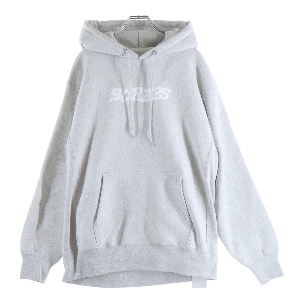 VERDY (ベルディ) ×LOCO SCRAPS HOODIE ロコ スクラップス 両面 