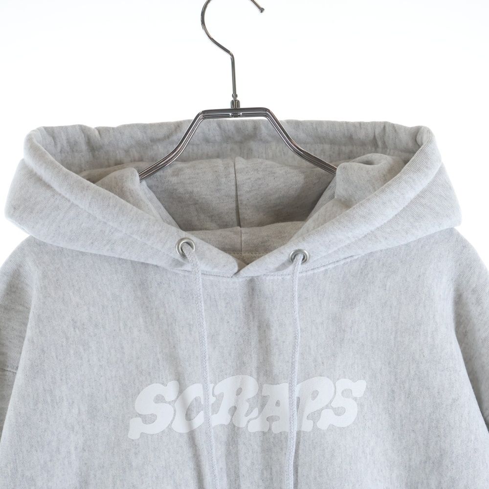 VERDY (ベルディ) ×LOCO SCRAPS HOODIE ロコ スクラップス 両面 