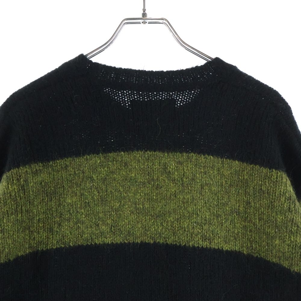 STUSSY (ステューシー) 25AW MOHAIR STRIPE SWEATER モヘヤ ストライプ 
