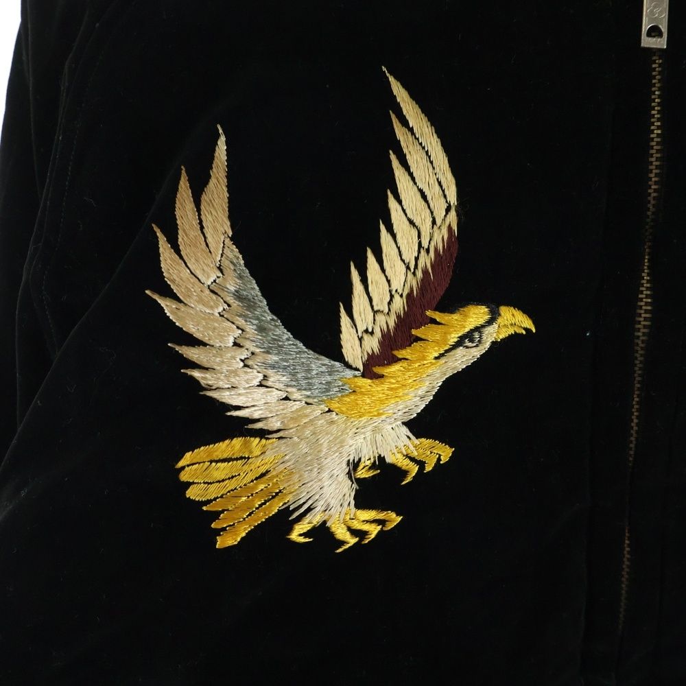 VINTAGE (ヴィンテージ) 50S VINTAGE SOUVENIR JACKET JAPAN ミツワZIP