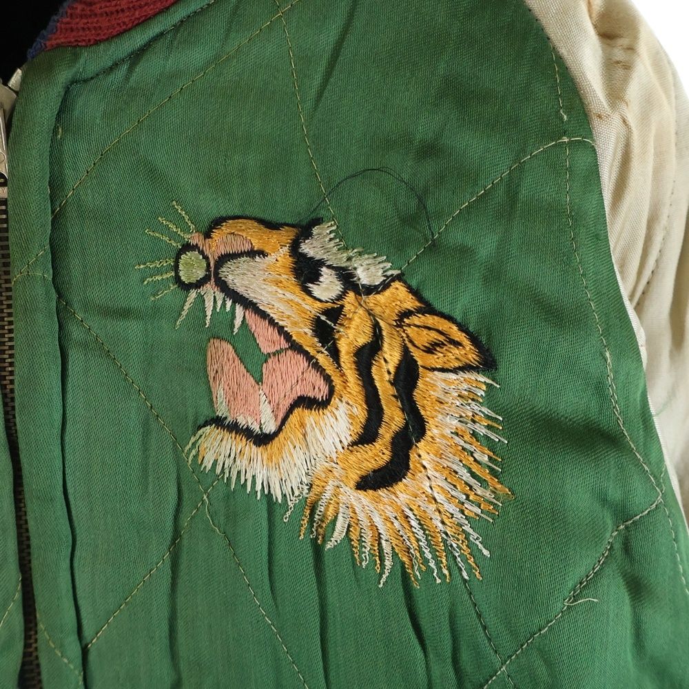 VINTAGE (ヴィンテージ) 50S VINTAGE SOUVENIR JACKET JAPAN ミツワZIP