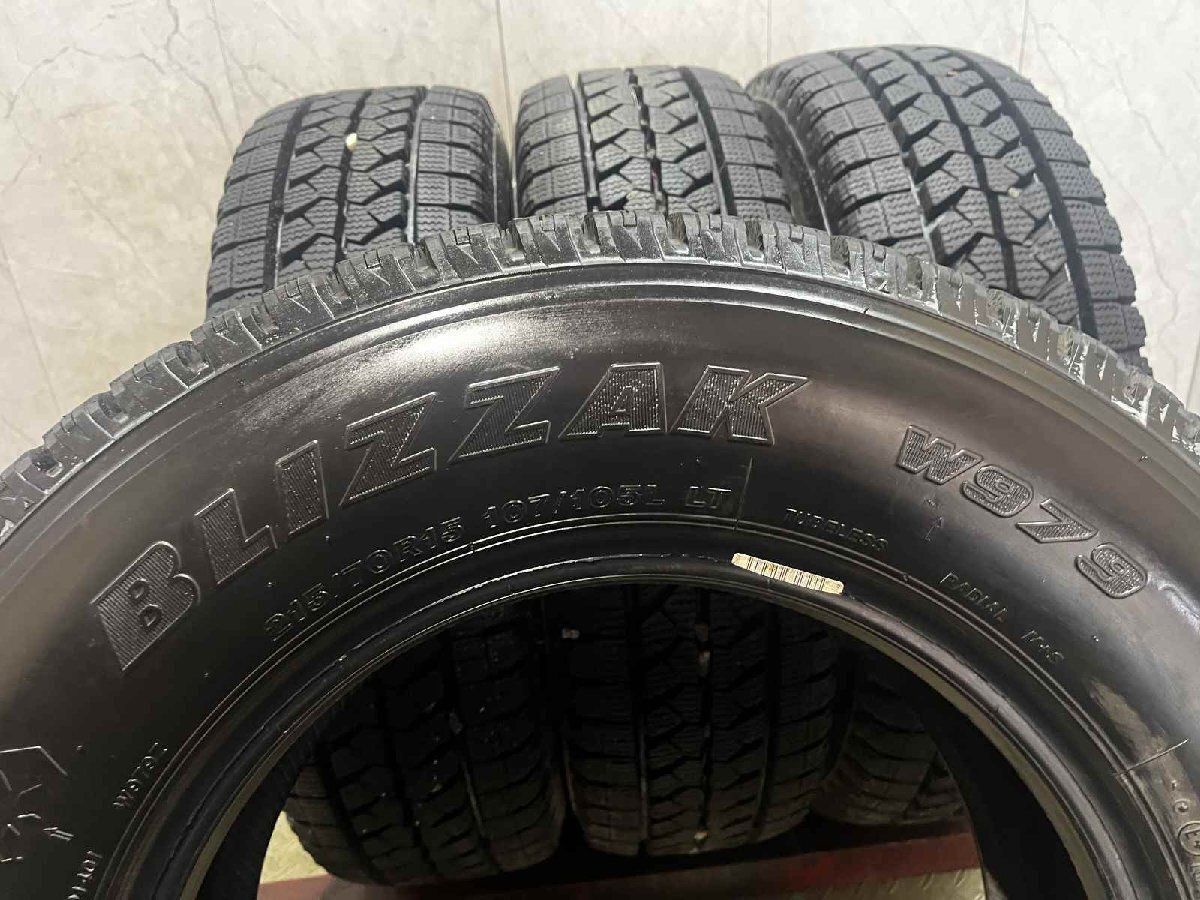 BS BRIDGESTONE BLIZZAK W979 215/70R15 107/105L LT 15インチ ライト 