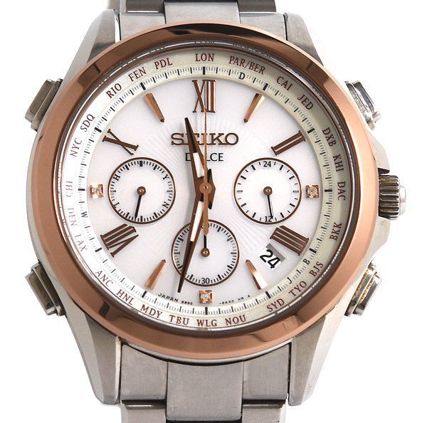 箱付！美品！SEIKO セイコー DOLCE ドルチェ ドルチェ&エクセリーヌ 35 