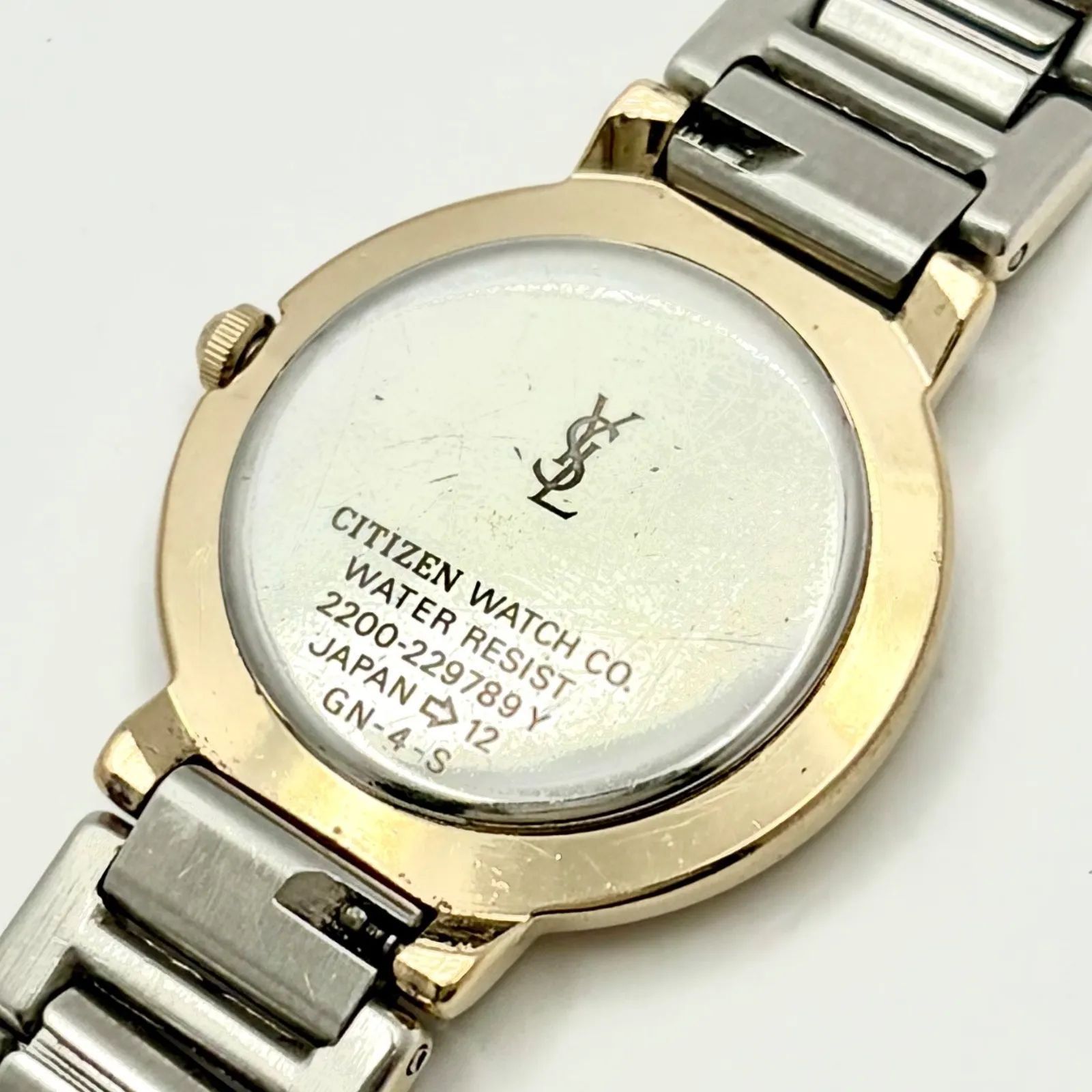 新品電池】Yves Saint Laurent イヴサンローラン YSL レディース 
