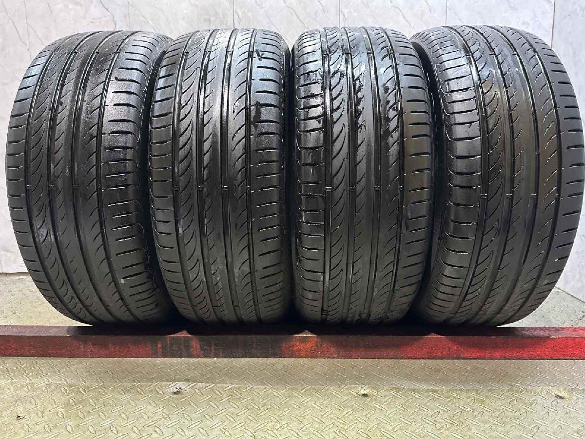 PIRELLI POWERGY 215/55R16 16インチ 夏タイヤ 4本 22年製 バリ溝 イン 