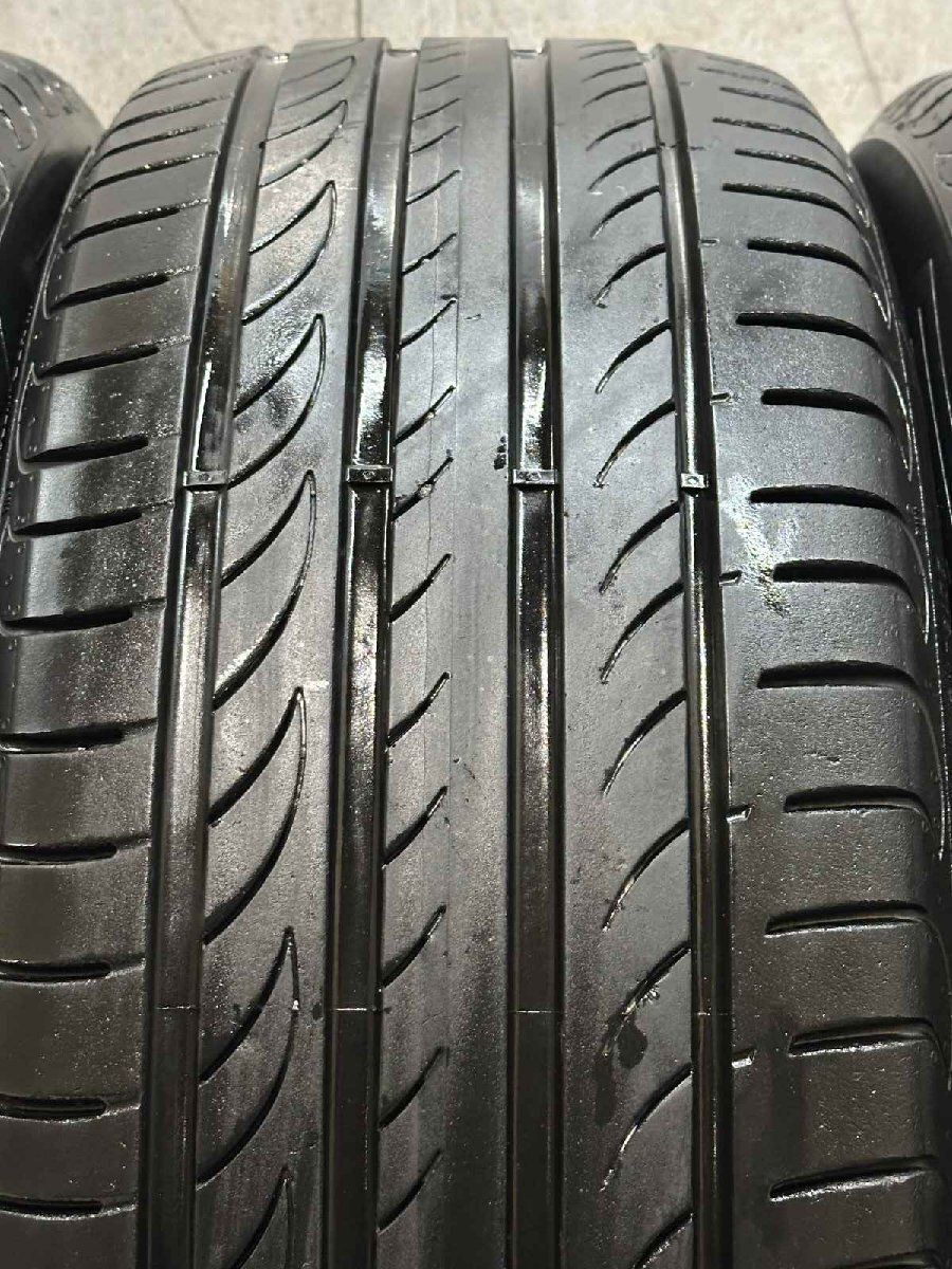 PIRELLI POWERGY 215/55R16 16インチ 夏タイヤ 4本 22年製 バリ溝 イン 