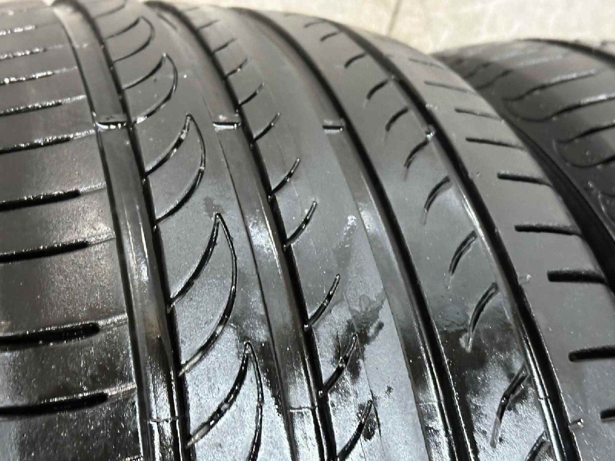 PIRELLI POWERGY 215/55R16 16インチ 夏タイヤ 4本 22年製 バリ溝 イン 
