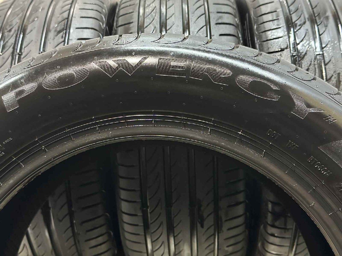 PIRELLI POWERGY 215/55R16 16インチ 夏タイヤ 4本 22年製 バリ溝 イン 