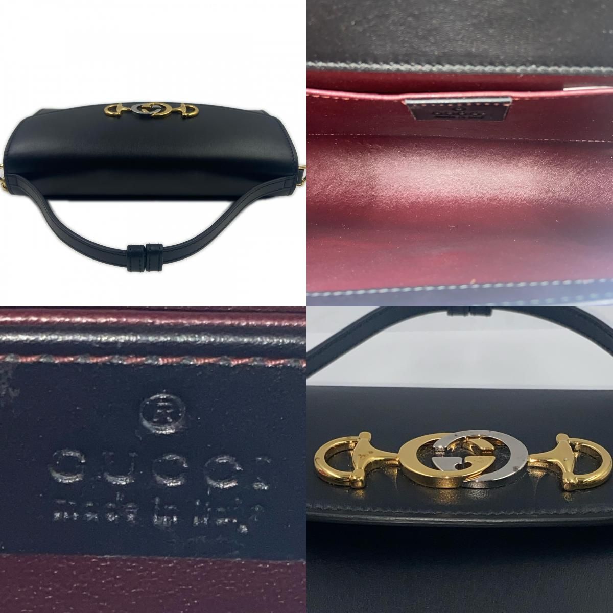 GUCCI グッチ 2WAY ズゥミ チェーンショルダーバッグ レディース 