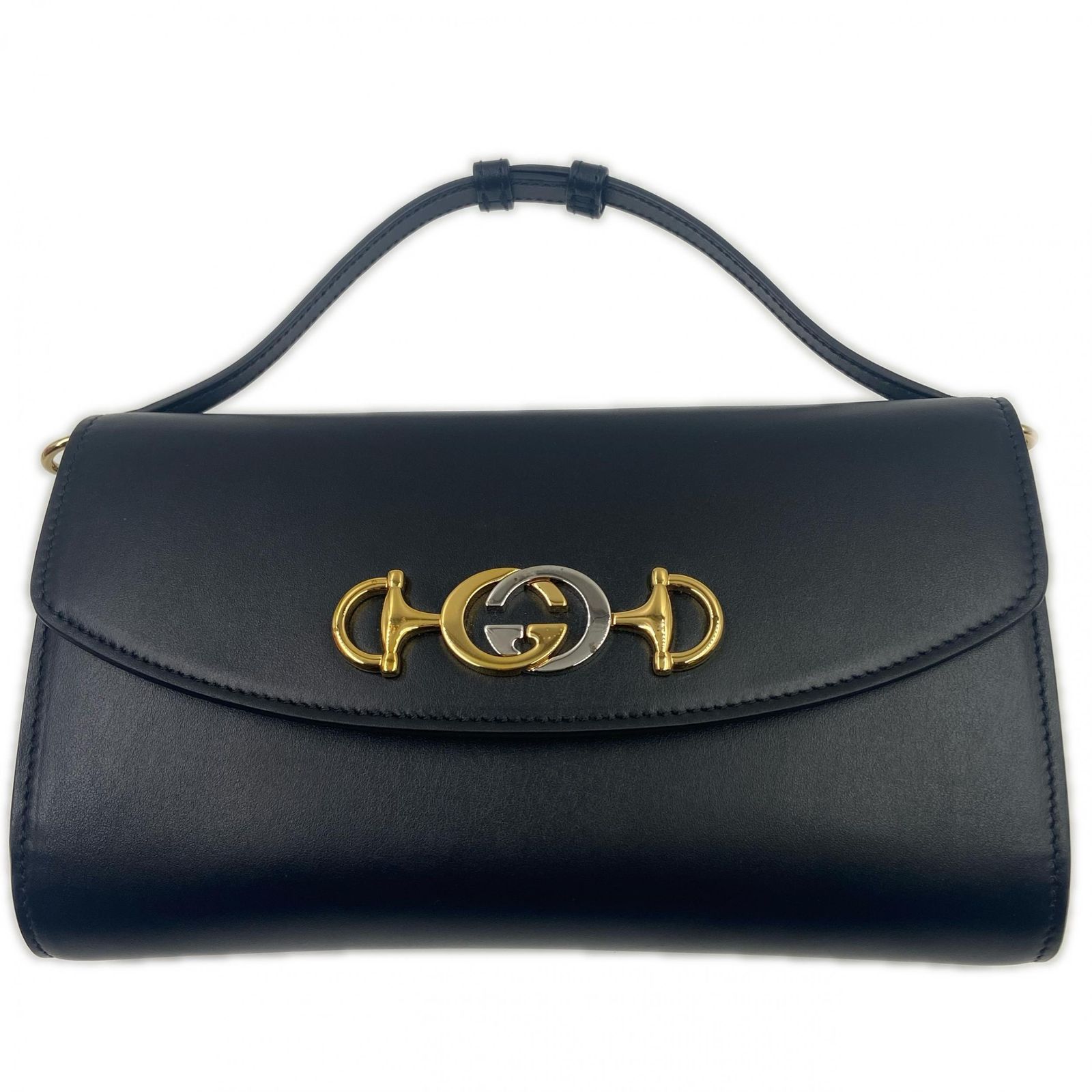 GUCCI グッチ 2WAY ズゥミ チェーンショルダーバッグ レディース 
