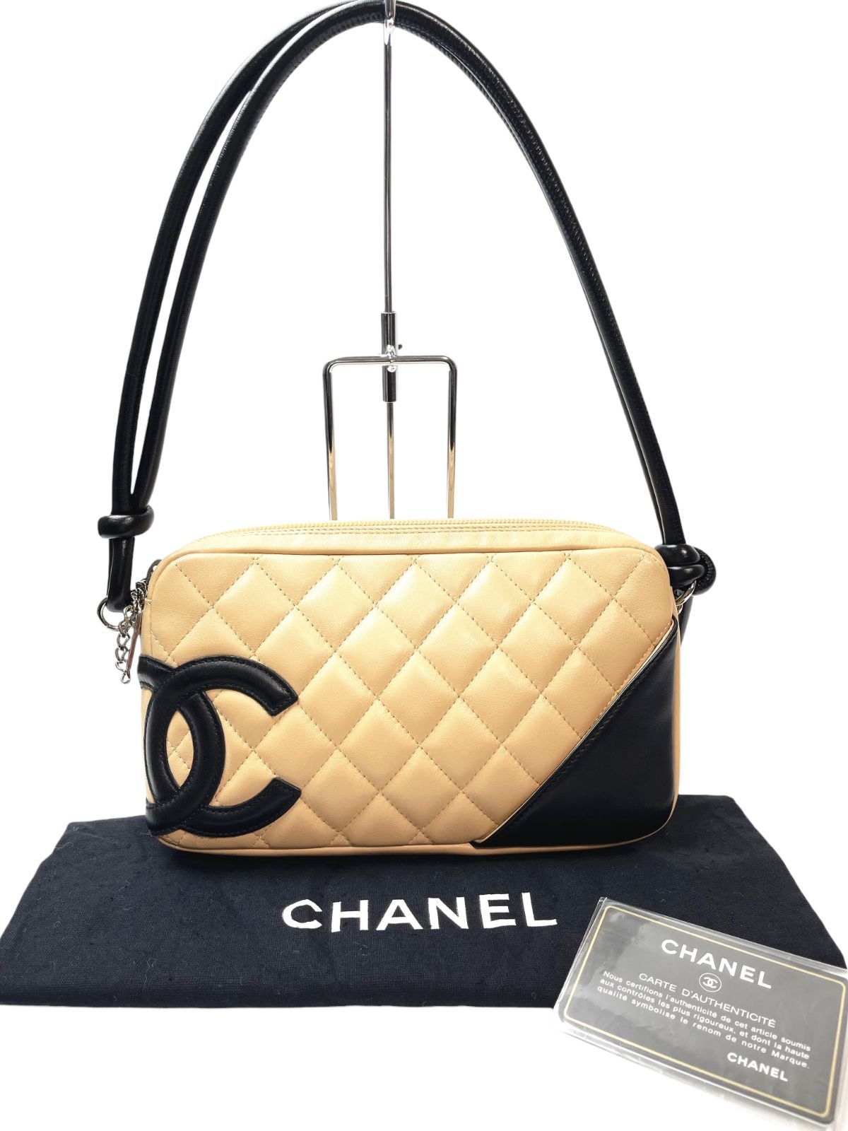 超美品◇本物CHANELシャネルカンボンラインマトラッセ
