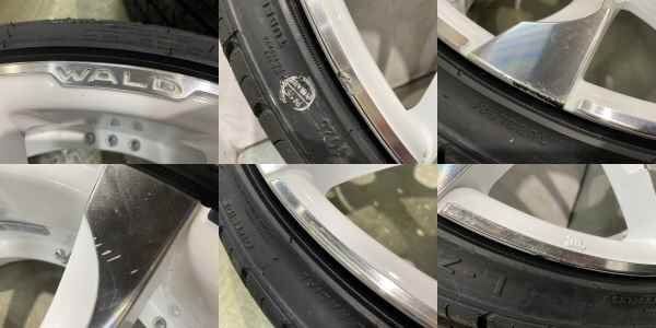 タイヤ新品 25年製【iLINK 245/30R22】夏タイヤ【WALD ジャレット J 