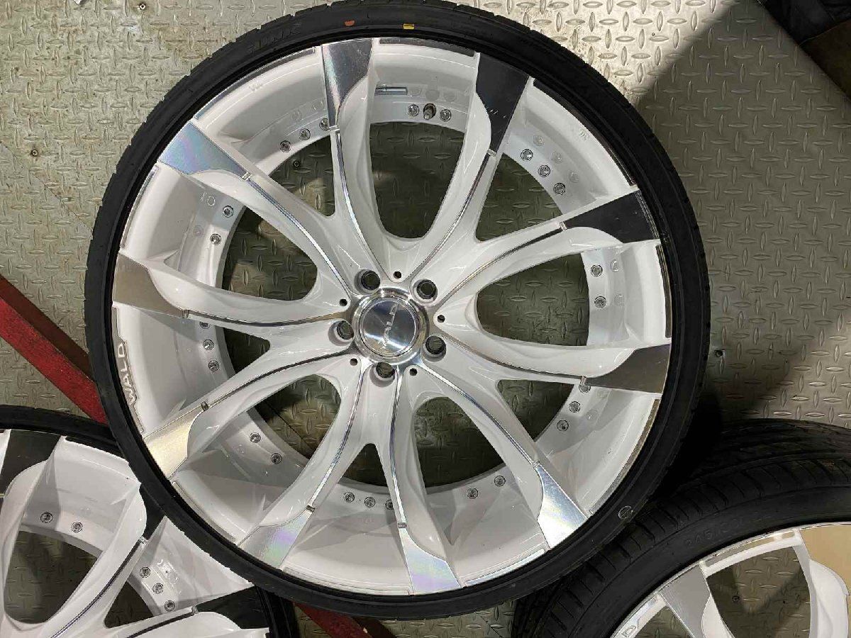 タイヤ新品 25年製【iLINK 245/30R22】夏タイヤ【WALD ジャレット J 