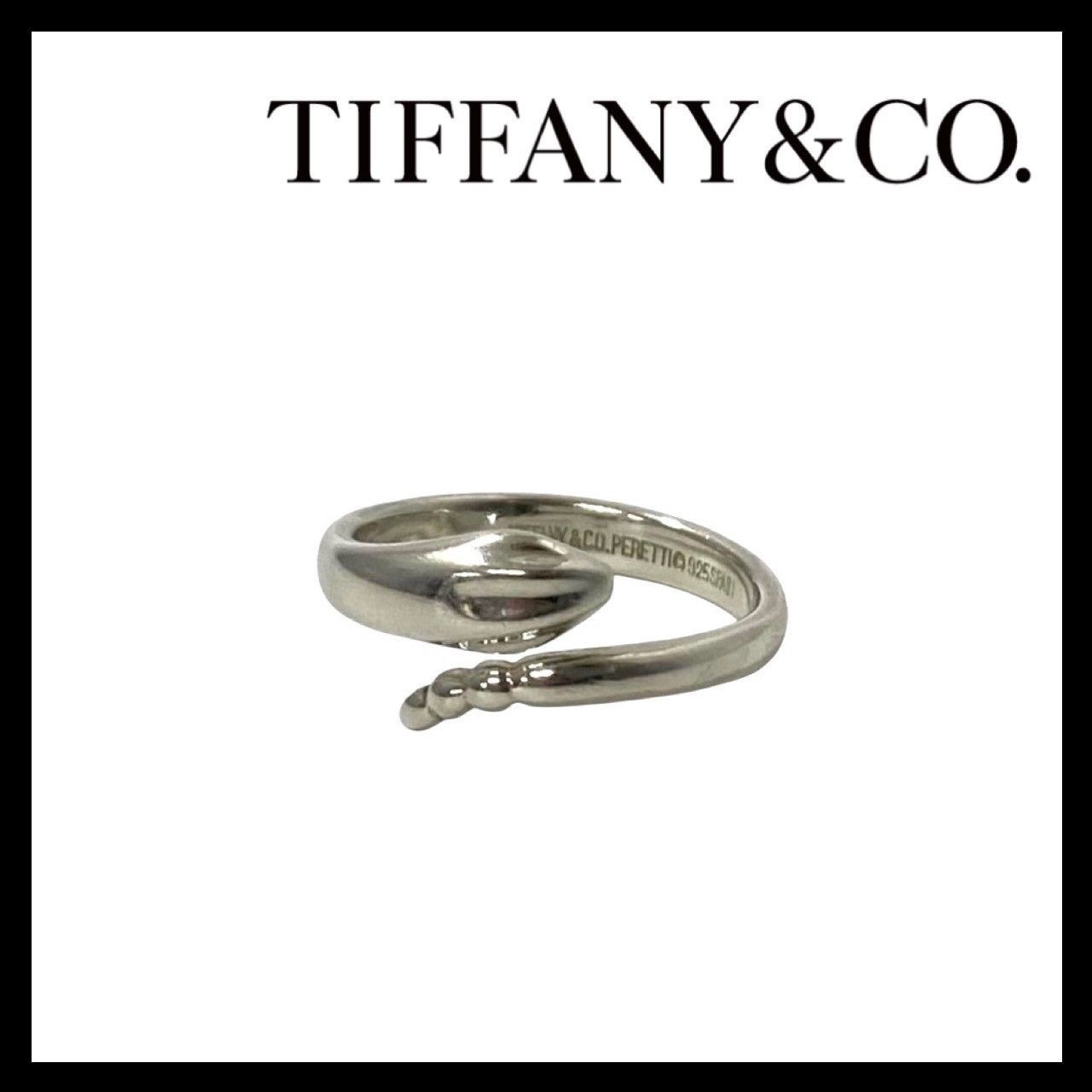 TIFFANY&Co.】スネーク リング ELSA PERETTI/エルサ ペレッティ SV925 