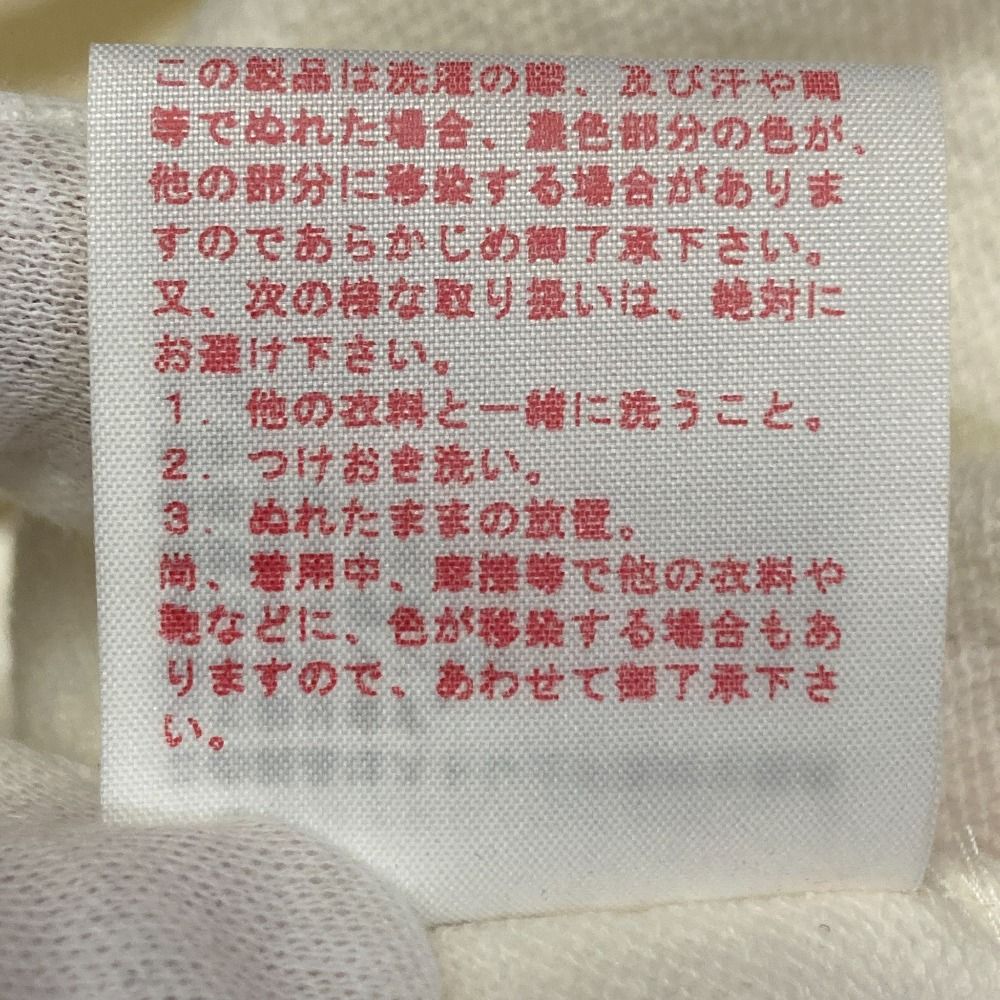 良品 PINK HOUSE ピンクハウス パッチワーク スウェット パーカー Mサイズ アイボリー レディース 古着 中古 USED 良品 PINK HOUSE ピンクハウス パッチワーク スウェット パーカー M