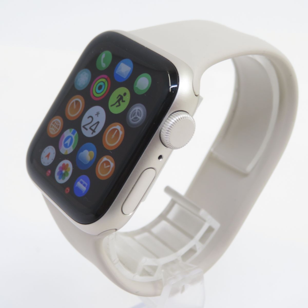 Apple Watch SE 第2世代 GPSモデル 40mm MRTQ3J/A バッテリー最大容量 