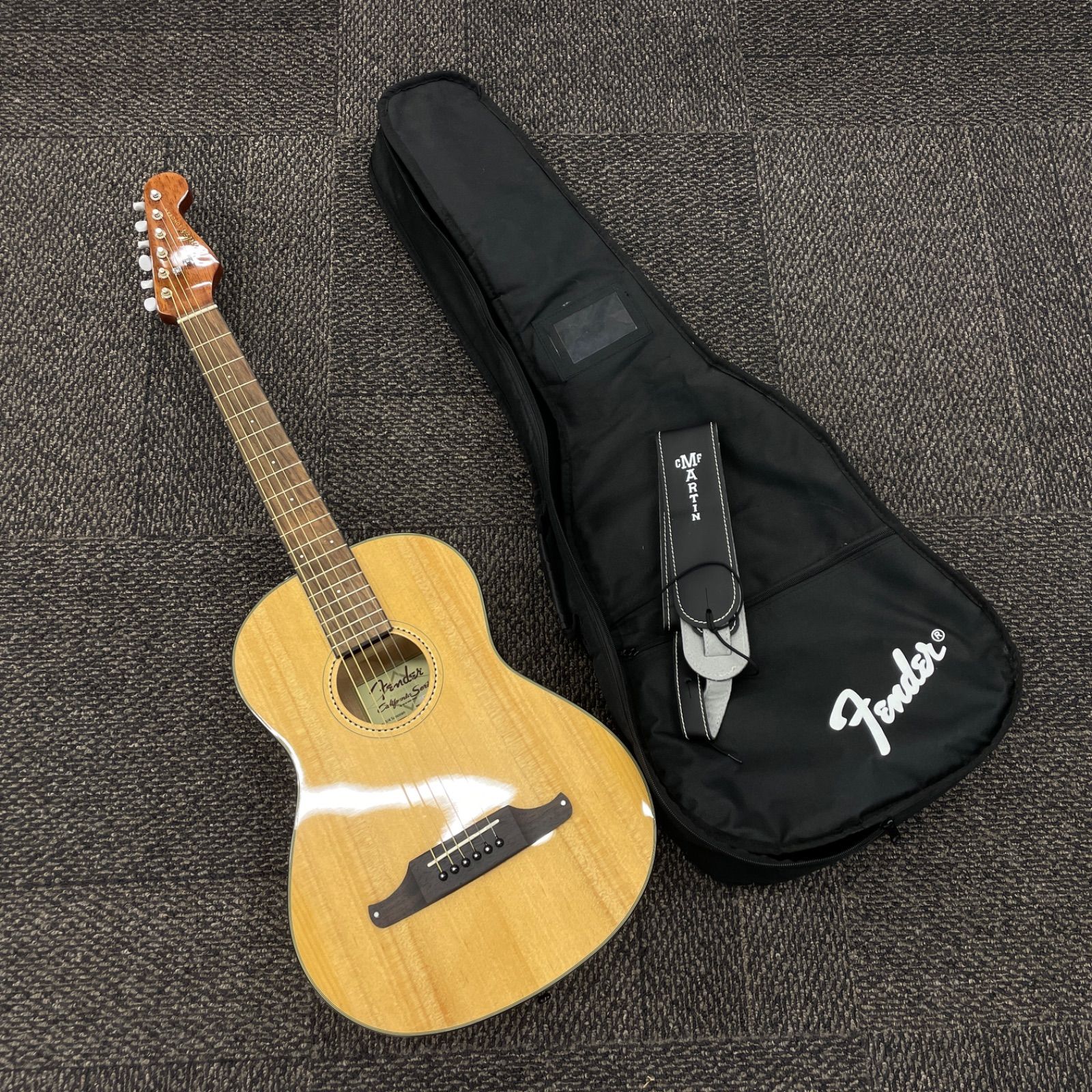 美品】Fender フェンダー Sonoran Mini 3/4 トラベルアコースティック 