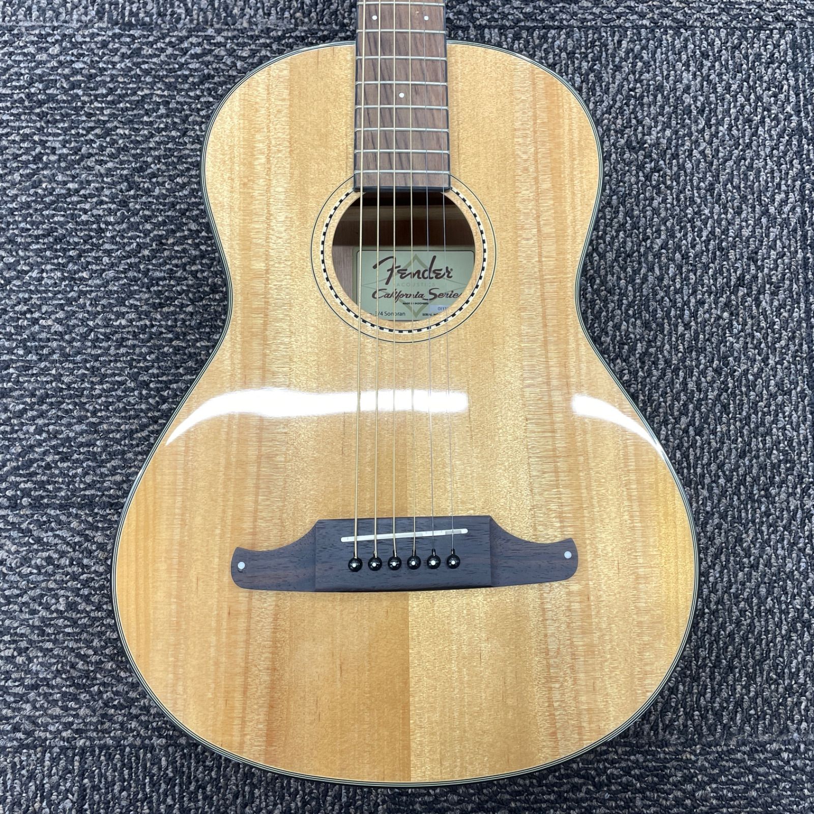 美品】Fender フェンダー Sonoran Mini 3/4 トラベルアコースティック