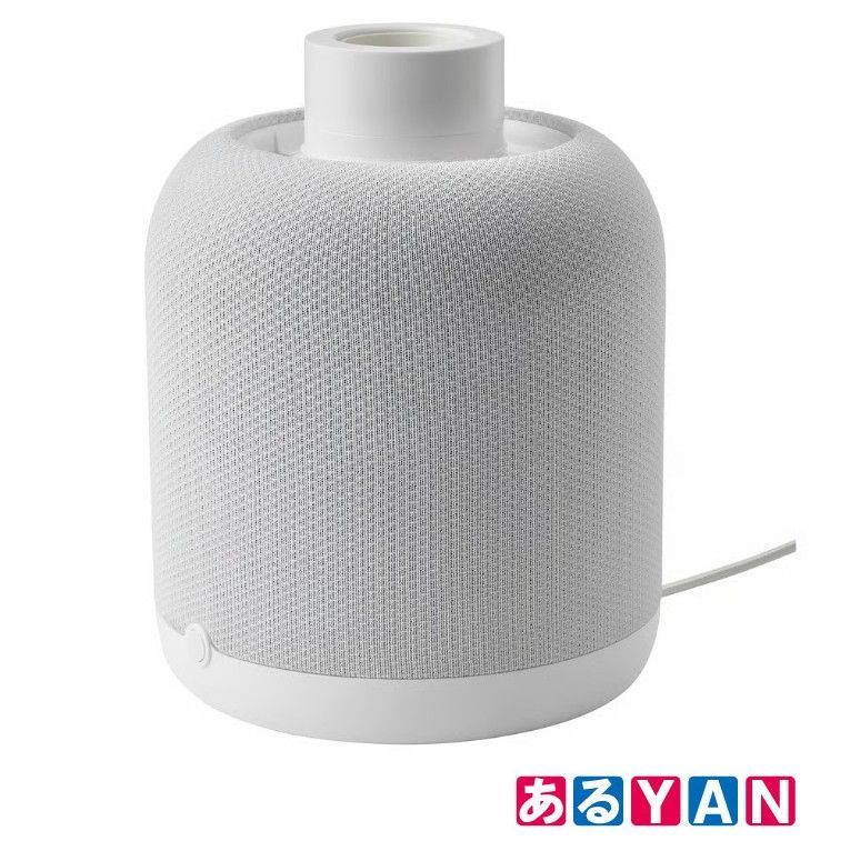 (新品 未使用)IKEA - イケア - SYMFONISK -シンフォニスク- シェード スピーカーランプベース WiFi付き, ホワイト/スマート 15w (704.873.09)　2026032530103