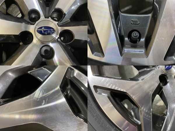 新品 25年 バランス済【TY Gsi-6 LS 225/60R17】スタッドレス【SUBARU 