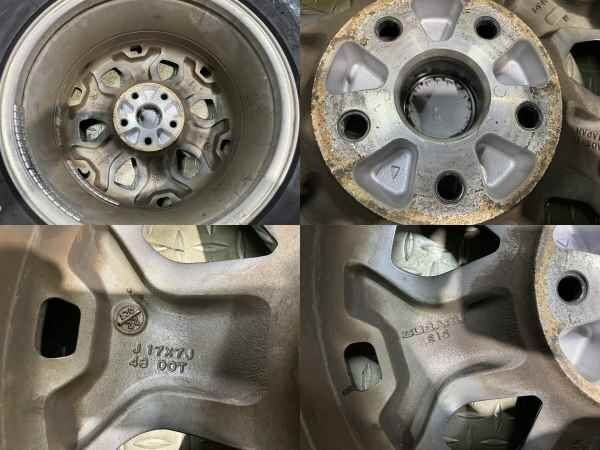 新品 25年 バランス済【TY Gsi-6 LS 225/60R17】スタッドレス【SUBARU 