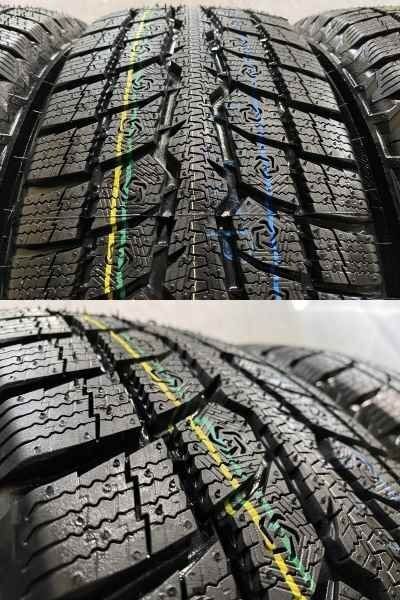 新品 25年 バランス済【TY Gsi-6 LS 225/60R17】スタッドレス【SUBARU 