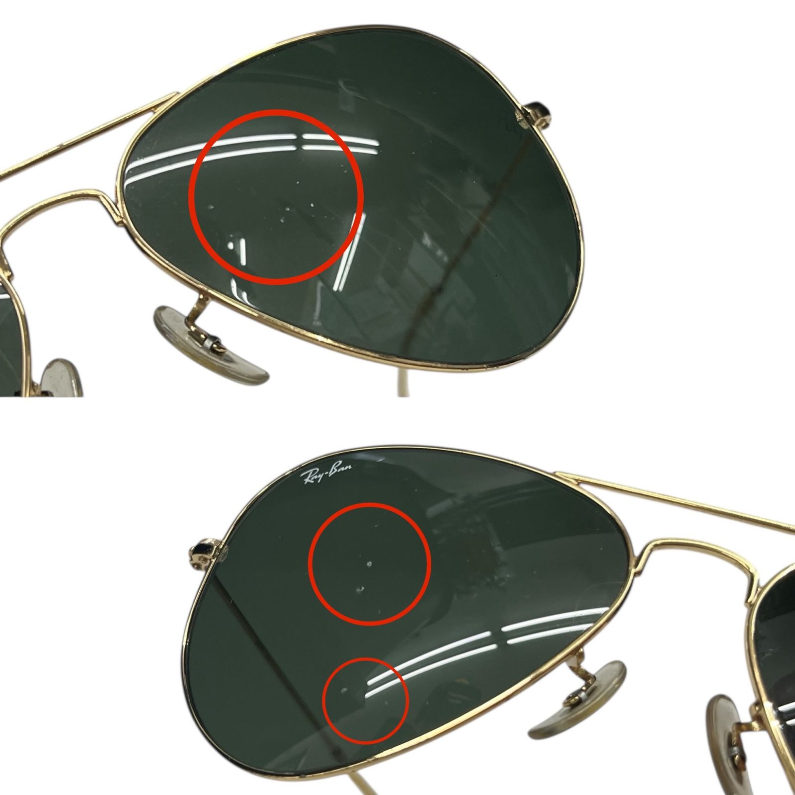 Ray-Ban (レイバン) AVIATOR LARGE METAL アビエーター サングラス 