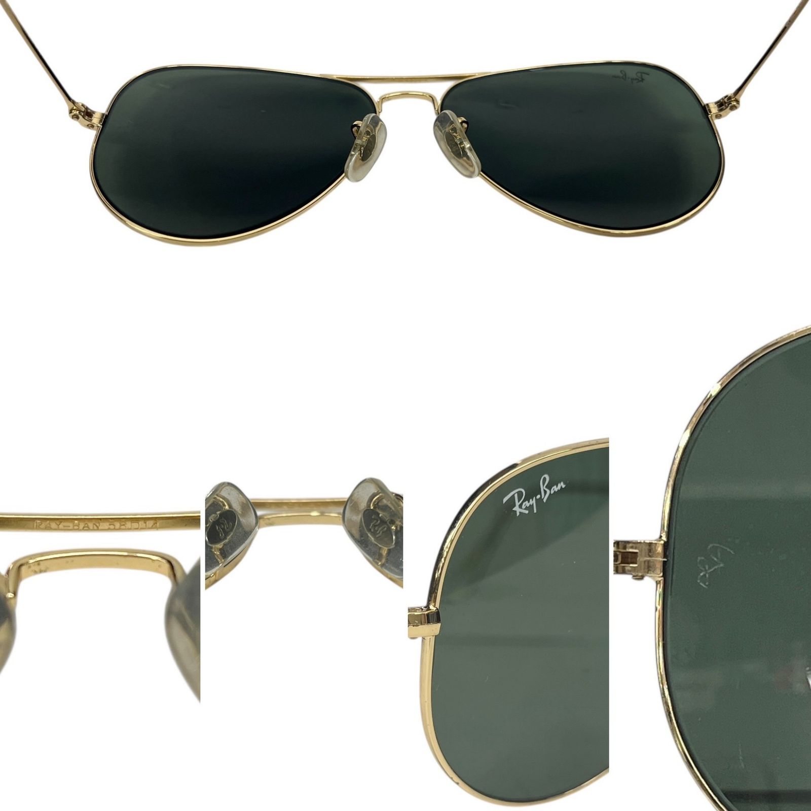 Ray-Ban (レイバン) AVIATOR LARGE METAL アビエーター サングラス 