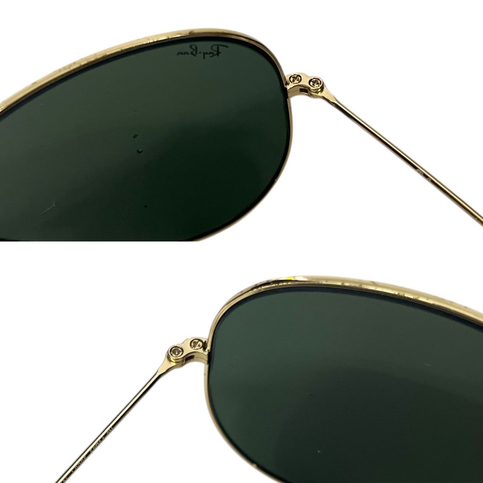 Ray-Ban (レイバン) AVIATOR LARGE METAL アビエーター サングラス 