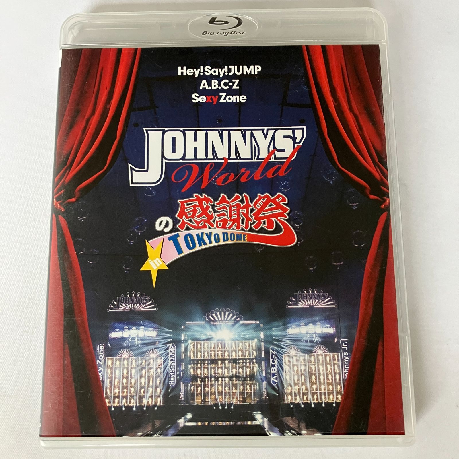 Hey! Say! JUMP A.B.C.-Z Sexy Zone JOHNNYS' Worldの感謝祭 in TOKYO