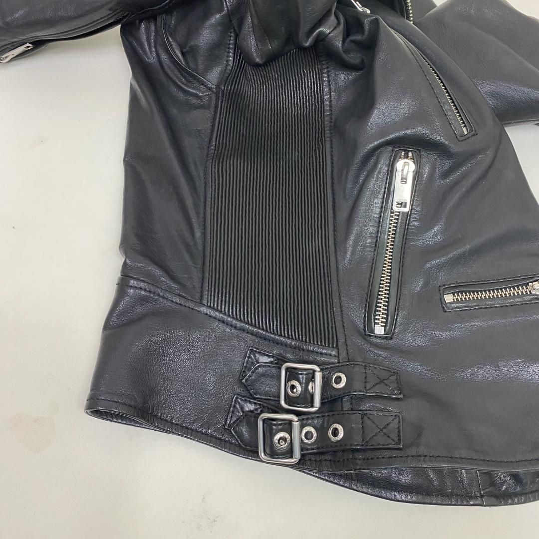 ☆DIESEL TIMELESS タイムレス スペリオール ラムレザー Sサイズ