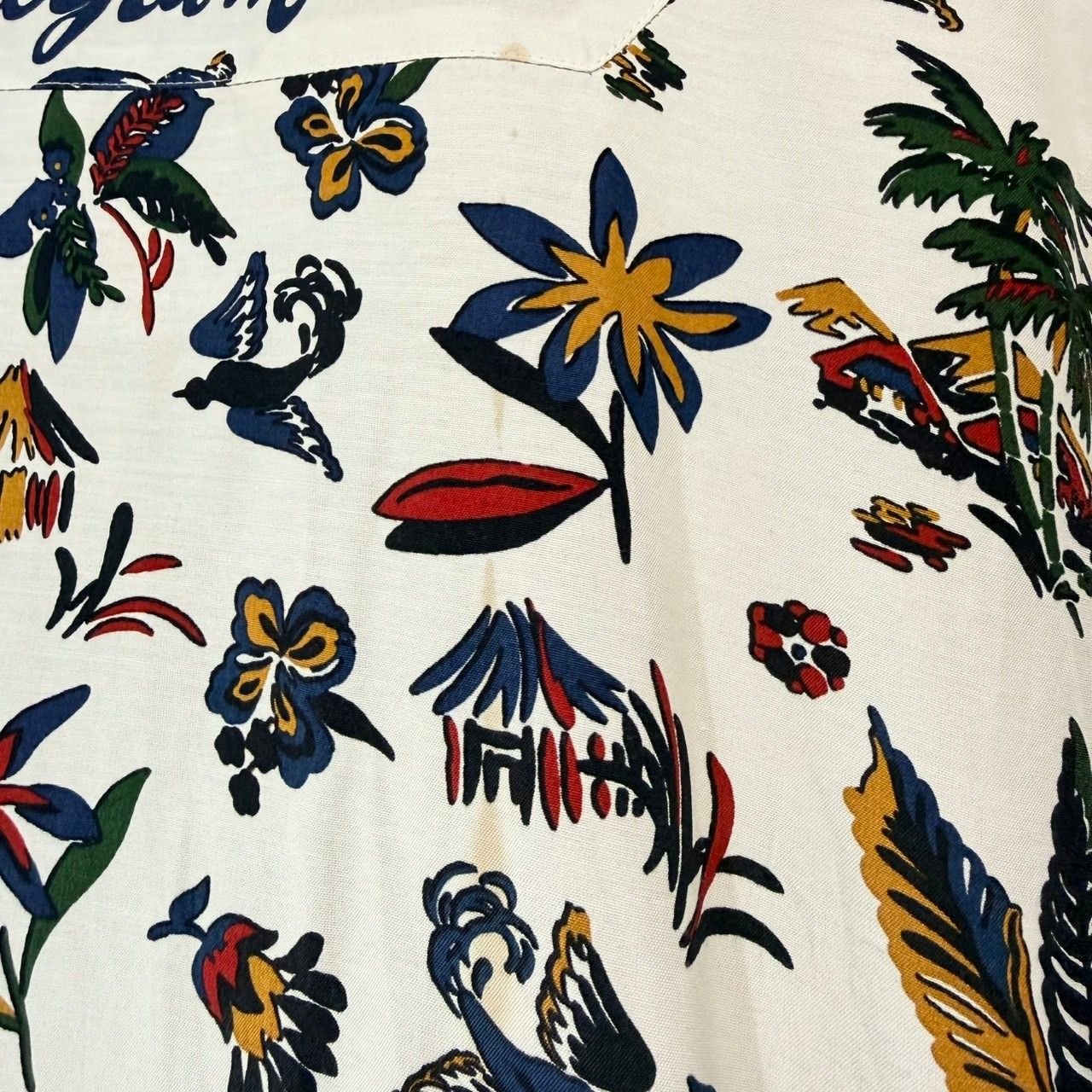 sacai サカイ 25SS CAR RACE SHORT SLEEVE SHIRT カーレースプリント 