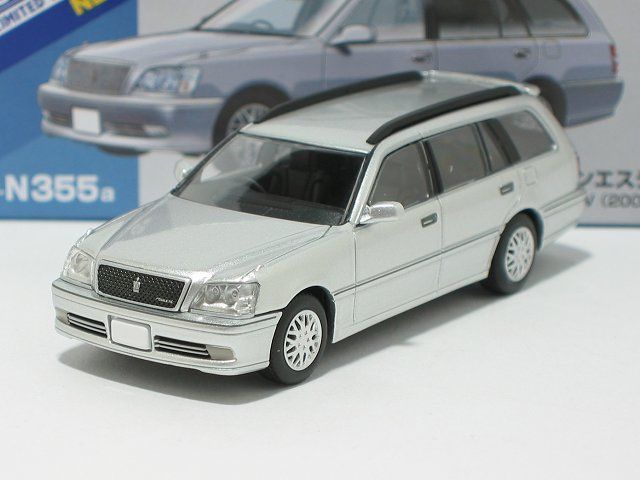 トヨタ クラウンエステート アスリートV（銀）2001年式 LV-N355a