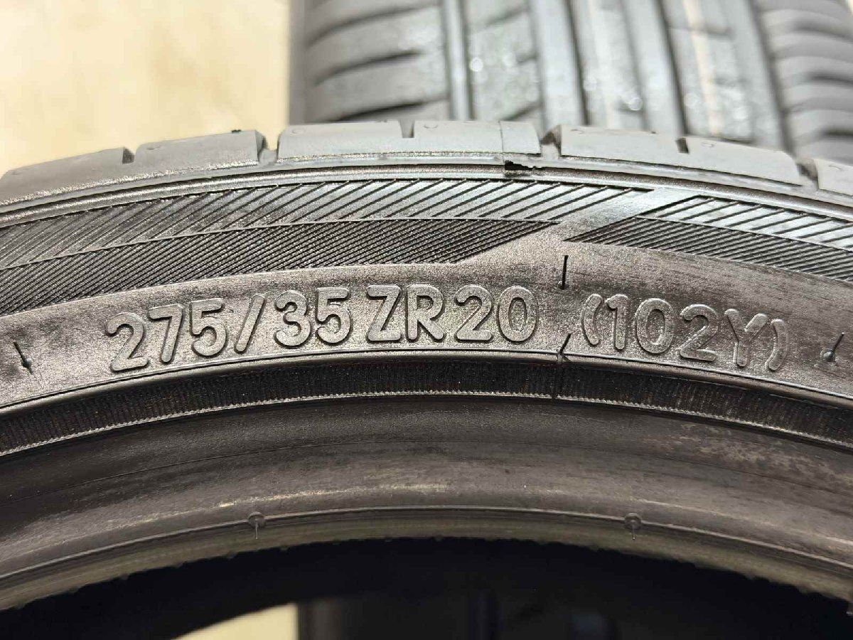 新品】TOYO PROXES Sport 275/35ZR20 20インチ 夏タイヤ 2本 22年製