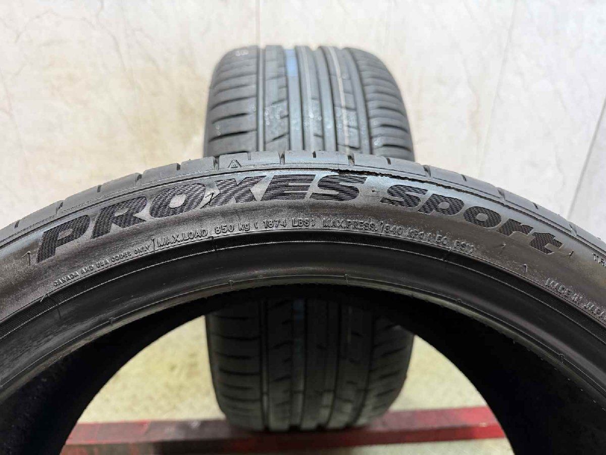 新品】TOYO PROXES Sport 275/35ZR20 20インチ 夏タイヤ 2本 22年製