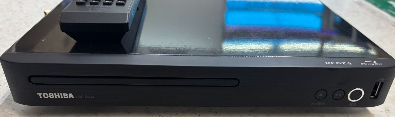TOSHIBA REGZA DBP-S500ブルーレイプレーヤー 2020年製 ☆TOSHIBA 東芝 ブルーレイプレーヤー 2020年製 DBP-S500 2026年最新
