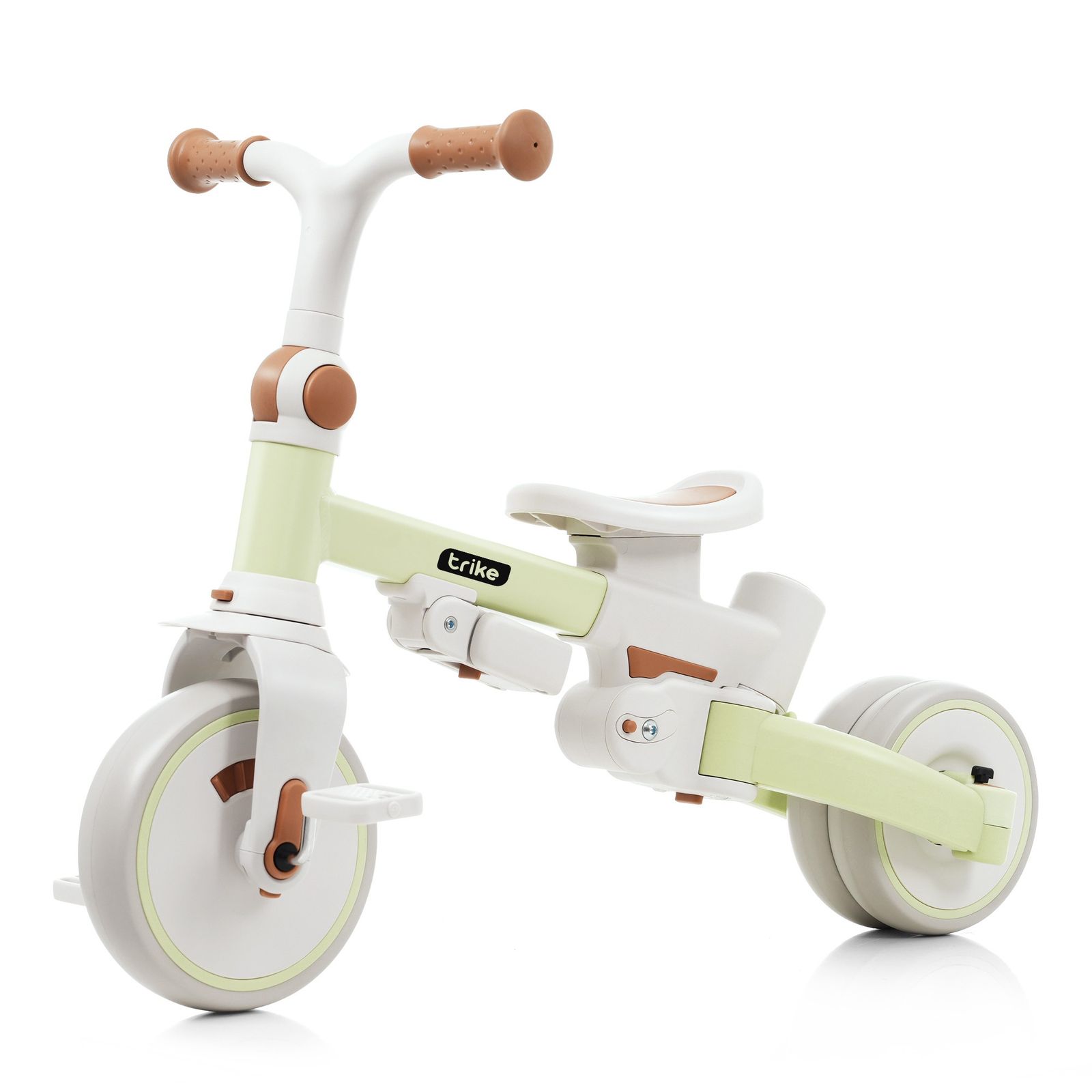 自転車 送料込み新品 子供用三輪車 乗用玩具 1歳-3歳 7in1 バイク 安全