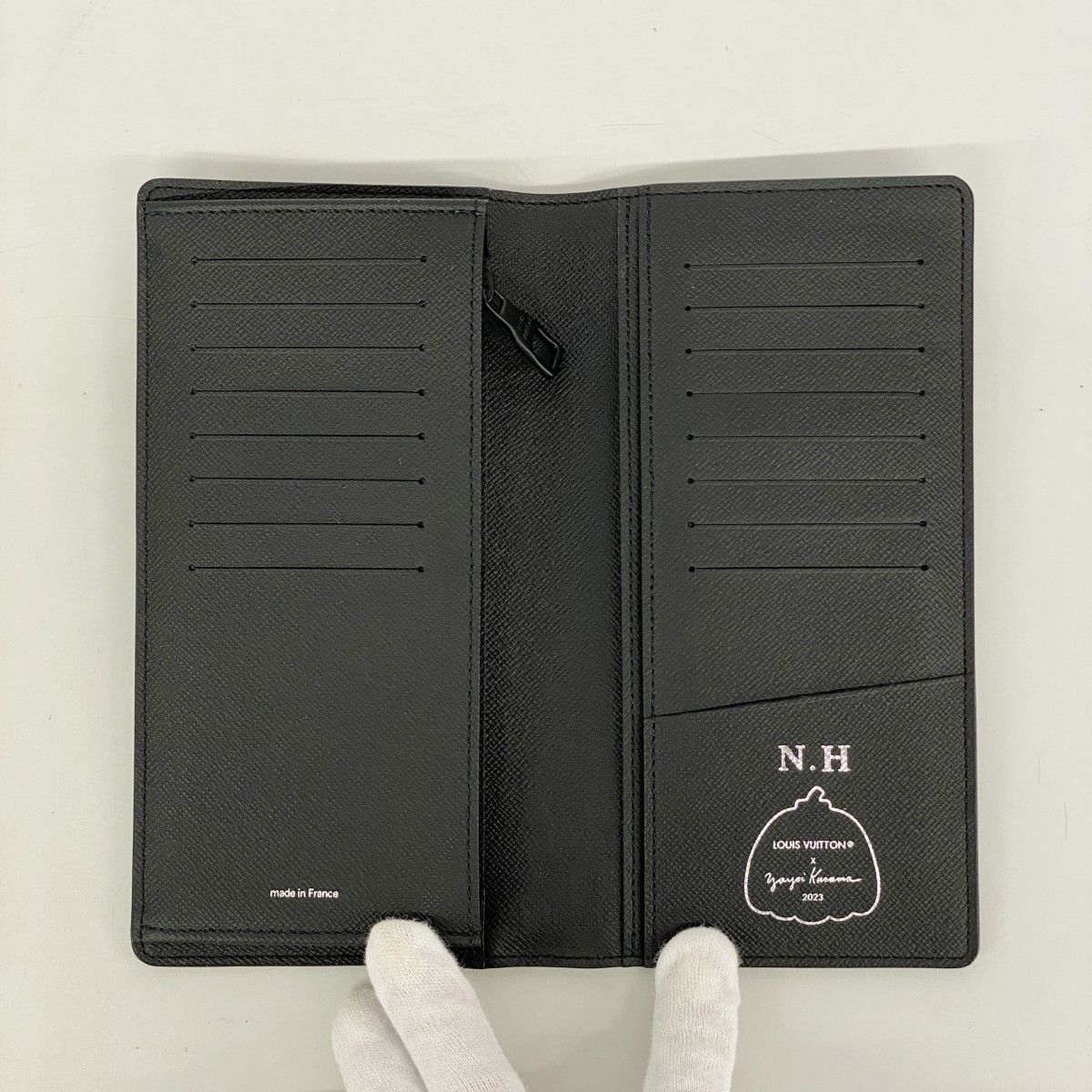 6cd4562-k】ルイヴィトン 長財布 モノグラム・エクリプス 