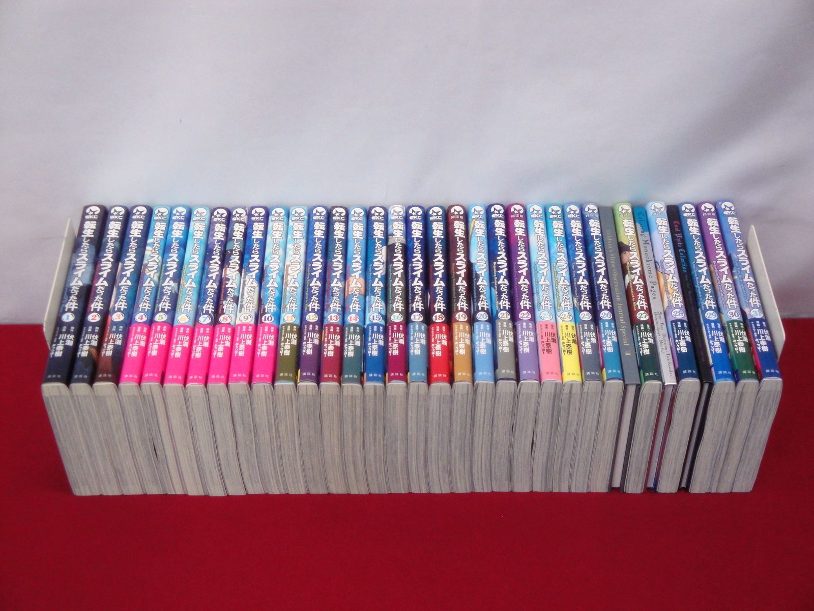 転生したらスライムだった件 コミック 1-31巻 セット 川上泰樹 伏瀬
