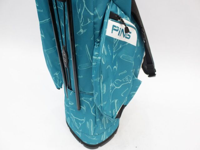  ピン PING フーファー Hoofer スタンドバッグ 2026 Teal Decal グリーン USモデル 1点訳あり品 0106 パンツ ゴルフバッグ キャディバッグ ゴルフ