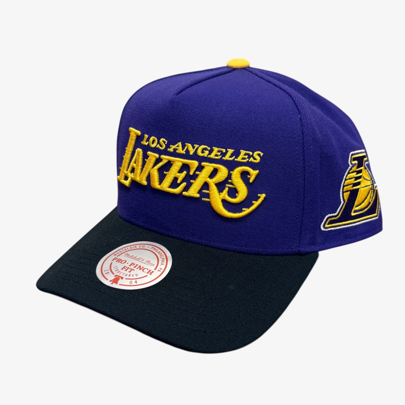 Mitchell & Ness NBA LEGENDARY AWAY PRO SNAPBACK LOS ANGELES LAKERS