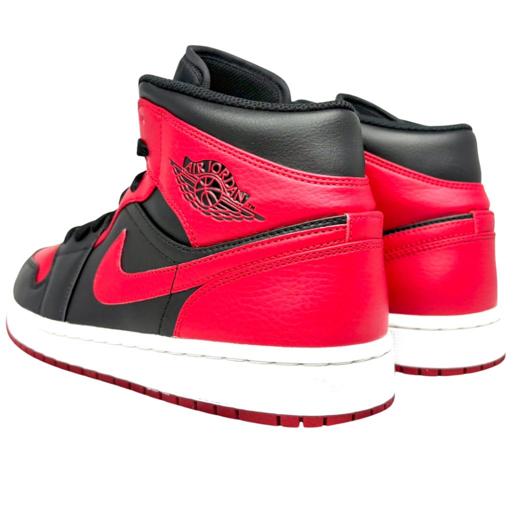 NIKE AIR JORDAN 1 MID BRED ナイキ エアジョーダン1 ミッド ブレッド