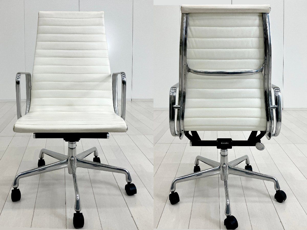 Bai　B)HermanMiller■イームズ アルミナムチェア B）HermanMiller/ハーマンミラー□イームズ アルミナム エグゼクティブ