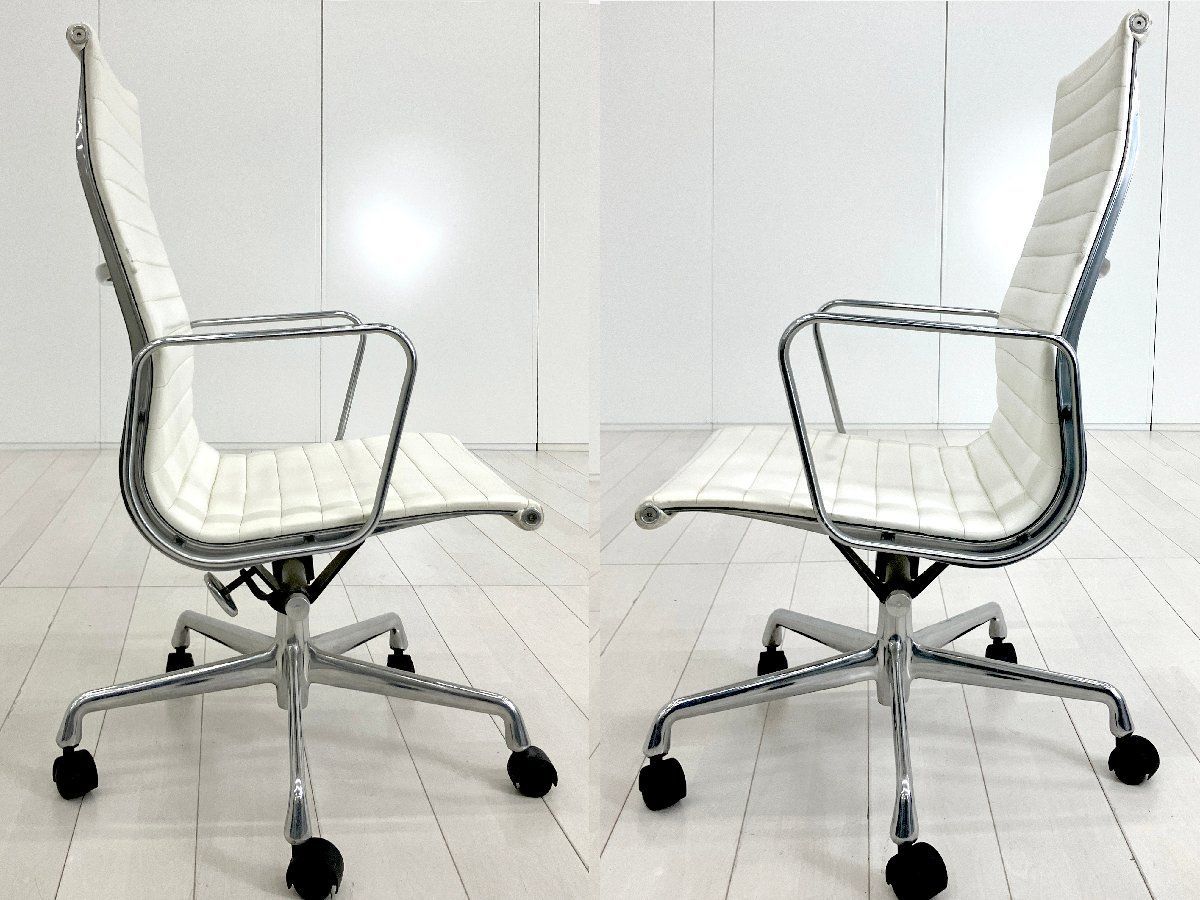 Bai　B)HermanMiller■イームズ アルミナムチェア B）HermanMiller/ハーマンミラー□イームズ アルミナム エグゼクティブ